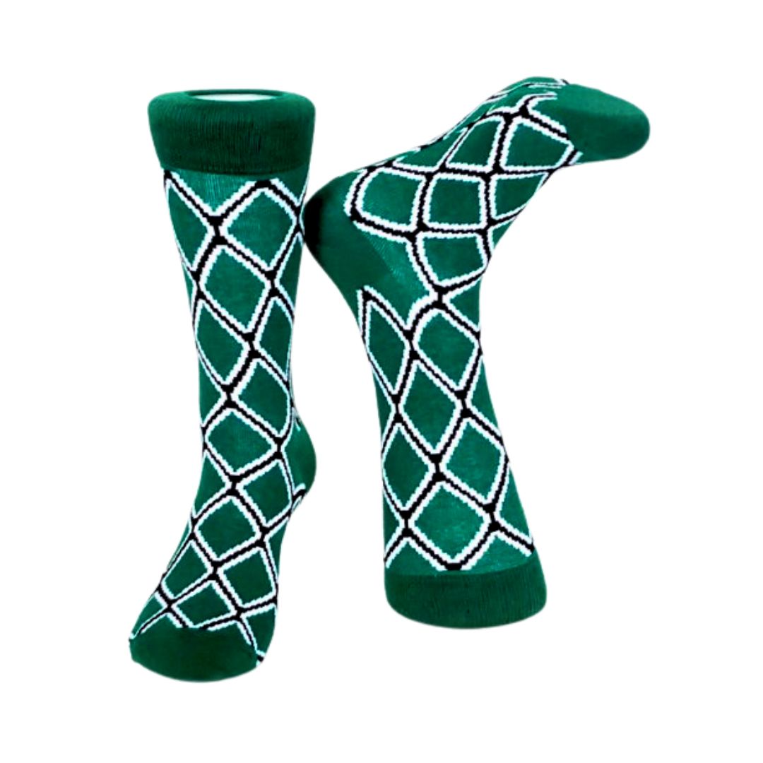 African Print Woven Socks