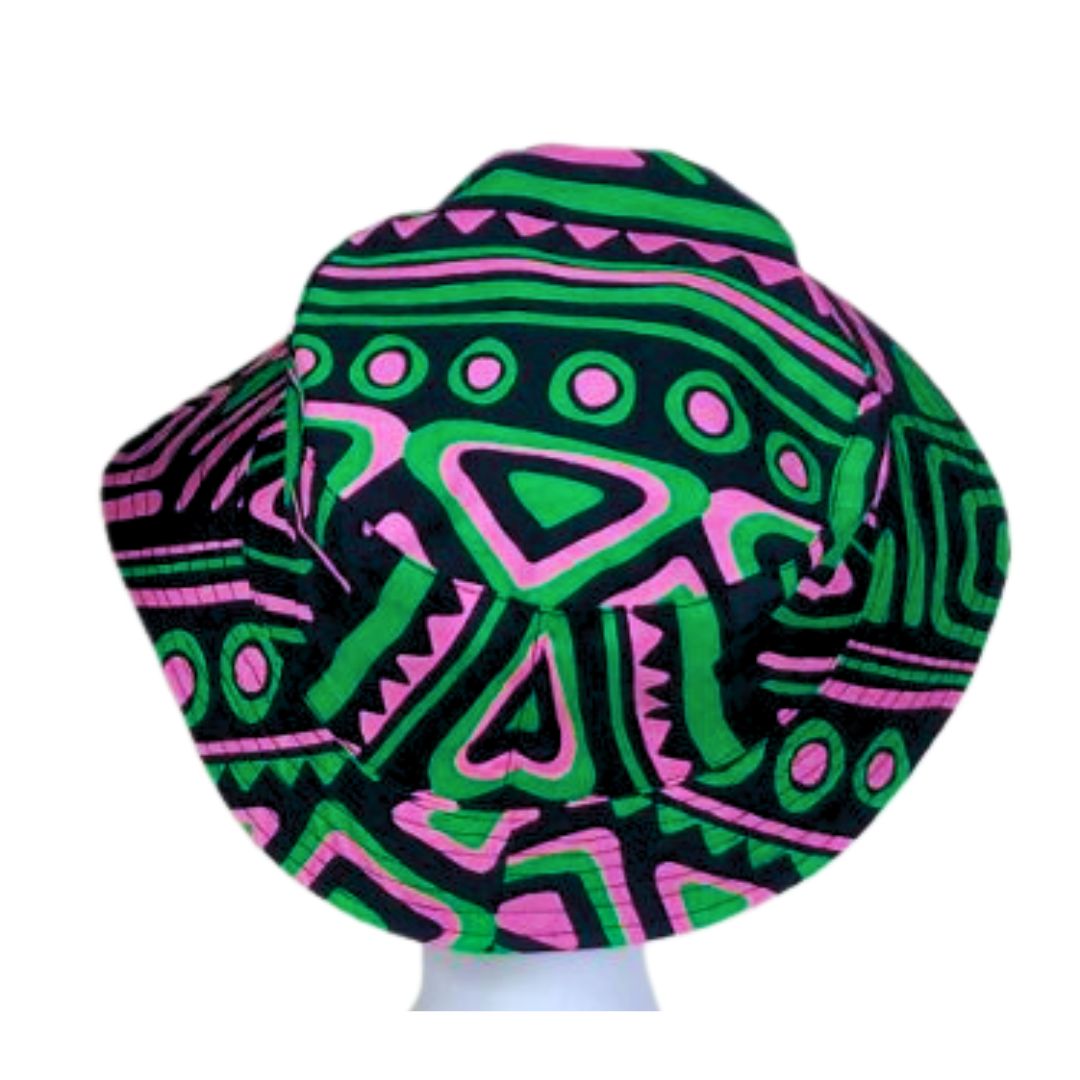 African Print Bucket Hats
