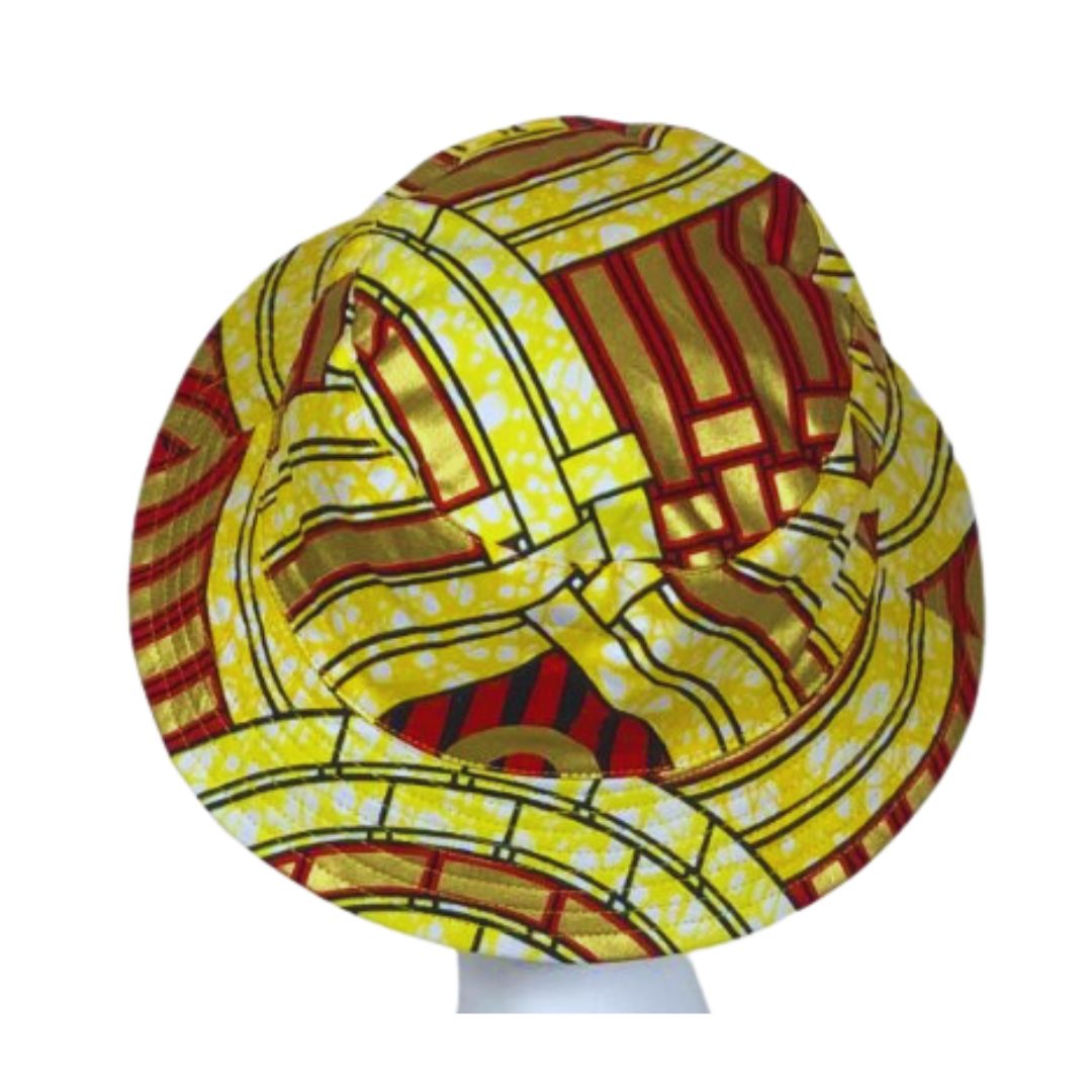African Print Bucket Hats