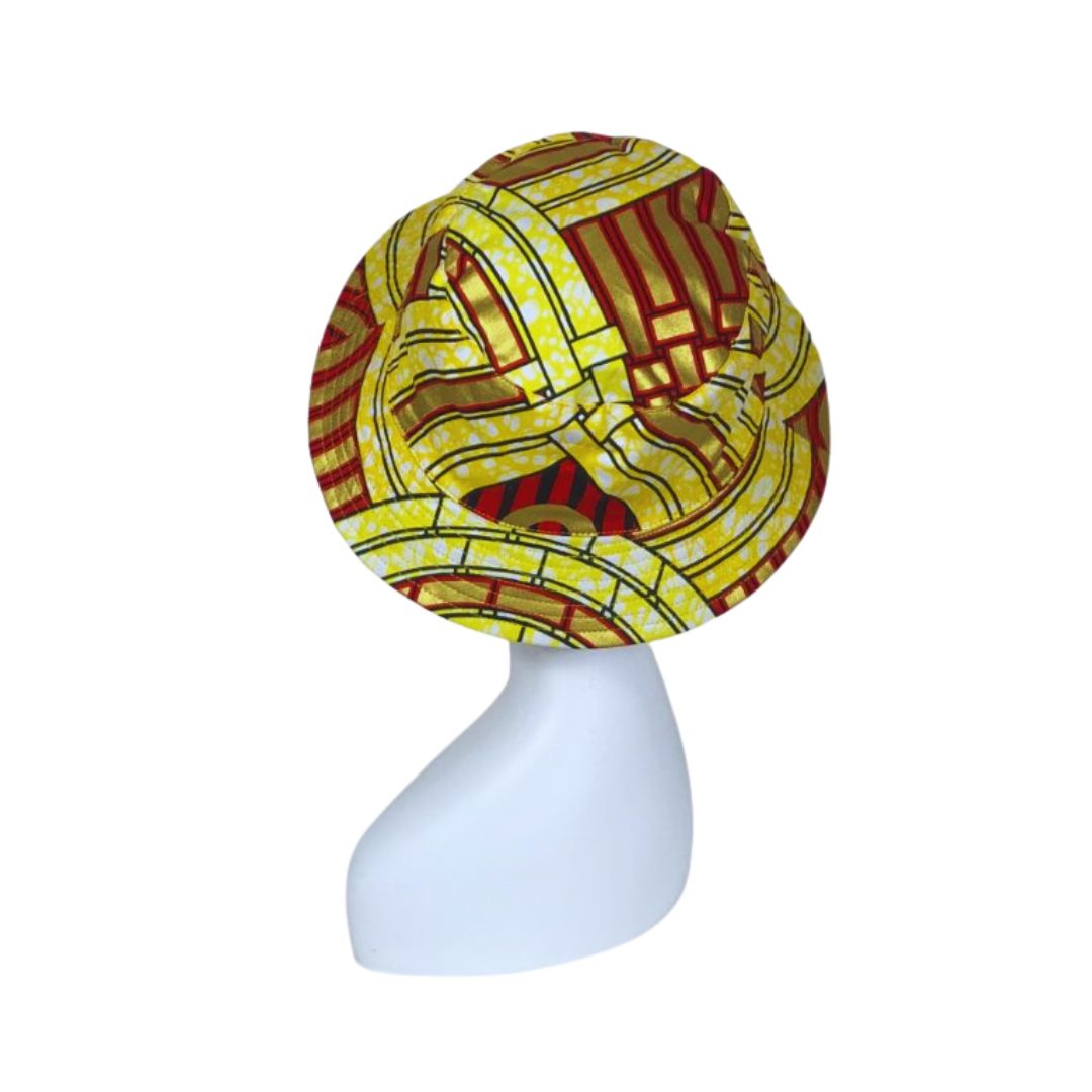 African Print Bucket Hats