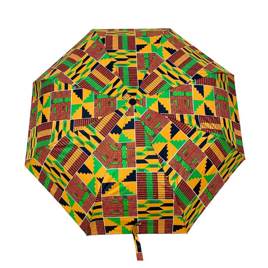 Rain or Shine Umbrella | Kente Inspo