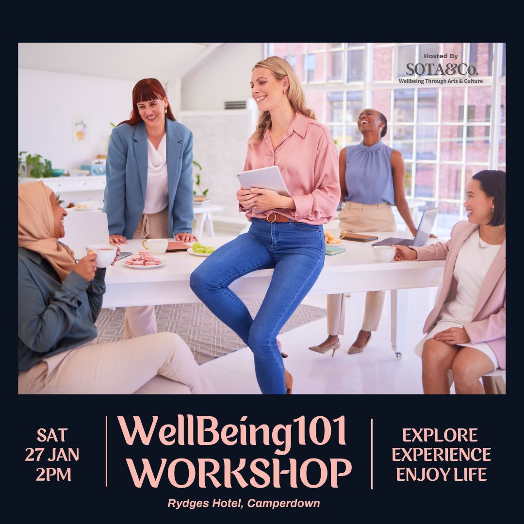 WellBeing101 Workshop | SYD