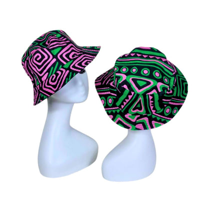 African Print Bucket Hats