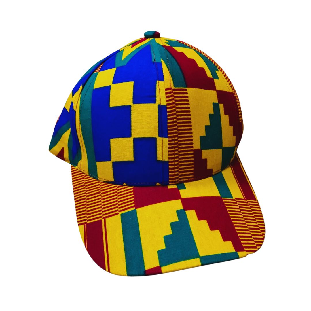 African Print Baseball Hats