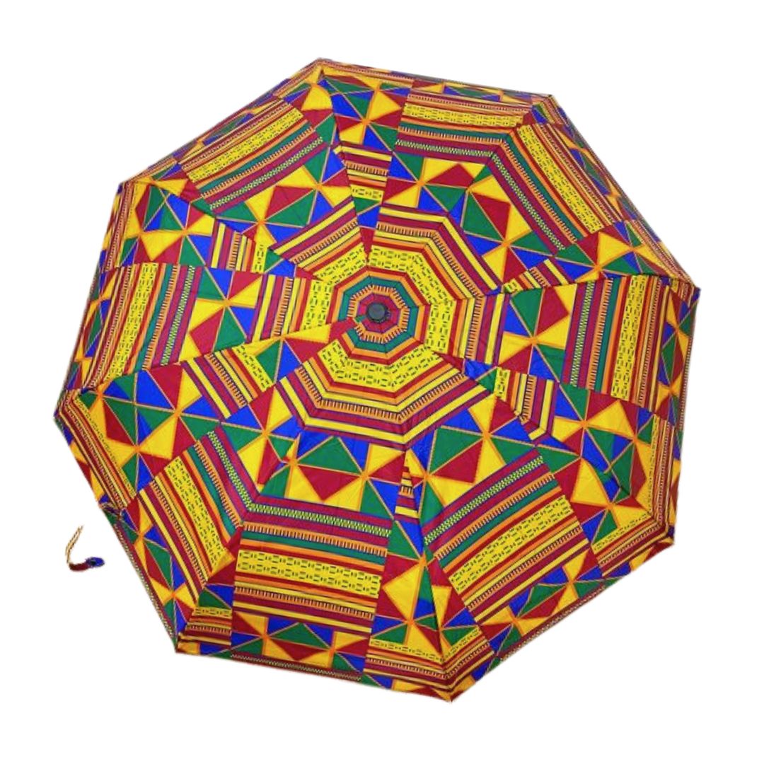 Rain or Shine Umbrella | Kente Inspo