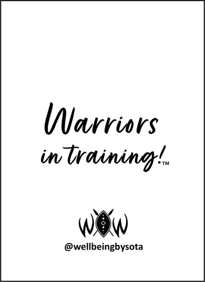 Warrior in Training Journal