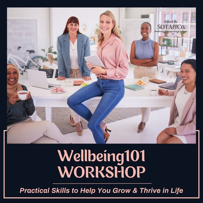 Wellbeing101 Workshop | SYD